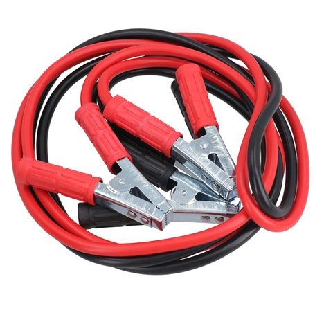 AB Tools Câbles de démarrage Voiture câble 3 m Câble de démarrage 600A Heavy Duty TE042