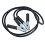 AB Tools Câbles de démarrage Voiture câble 3 m Câble de démarrage 600A Heavy Duty TE042