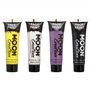 Moon Creations Tubes de peinture pour le visage et le corps | prête à l'emploi | Sans cruauté |pour enfants