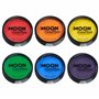 Moon Creations Maquillage professionnel visage et corps | Moules à gâteaux professionnels avec peinture colorée pour maquillage