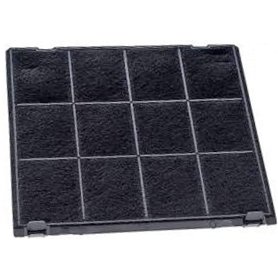 SPARES2GO Filtre à charbon actif pour hotte aspirante Hotpoint-Ariston (240 x 270 mm)