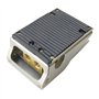 ORAZIO Valve Pneumatique à Pédale, 3 Voies 2 Positions G1/4 Filetée Commande de Presse à Pied Air Pad Interrupteur à Pédale Mome