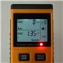 KATSU Détecteur de Rayonnement électromagnétique Numérique, 2 en 1 écran LCD Détecteur EMF Testeur de Dosimètre Compteur pour Te