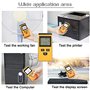 KATSU Détecteur de Rayonnement électromagnétique Numérique, 2 en 1 écran LCD Détecteur EMF Testeur de Dosimètre Compteur pour Te