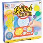 Quickdraw Kit d'art en spirale avec stylos et pochoirs