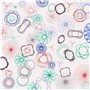 Quickdraw Kit d'art en spirale avec stylos et pochoirs, motif géométrique créatif pour enfants
