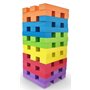 Quickdraw Géant Mousse Eva Blocs Coloré Jeu de Briques à Empiler Jeu pour Enfants Intérieur Extérieur Jardin Famille Amusant