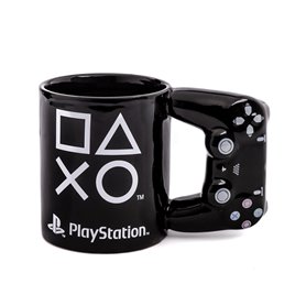 Playstation Tasse Tasse Gaming Remote Controller Game 16oz Cup jeu Game taille unique