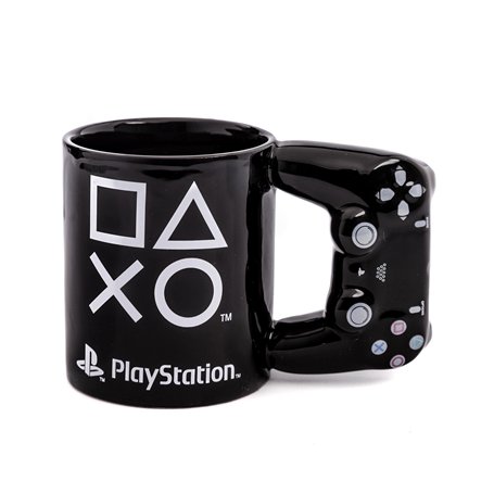 Playstation Tasse Tasse Gaming Remote Controller Game 16oz Cup jeu Game taille unique