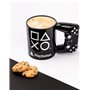 Playstation Tasse Tasse Gaming Remote Controller Game 16oz Cup jeu Game taille unique