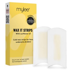 Mylee Bande de cire froide Wax It
