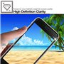TECHGEAR Verre Trempé Compatible avec iPhone SE 2022, SE 2020 (3e et 2e génération) écran de protection Original en Verre Trempé