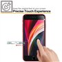 TECHGEAR Verre Trempé Compatible avec iPhone SE 2022, SE 2020 (3e et 2e génération) écran de protection Original en Verre Trempé