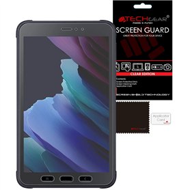 TECHGEAR 3 Pack Protection d'Écran pour Samsung Tab Active 3 8 Pouces (SM-T570/T575/T577)