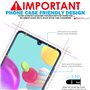 TECHGEAR Protection Écran en Verre Trempé Compatible avec TCL 306 / TCL 30 SE, Protecteur d'Écran en Verre Trempé [2.5D Bord Arr