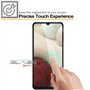 TECHGEAR Protection Écran en Verre Trempé Compatible avec TCL 306 / TCL 30 SE, Protecteur d'Écran en Verre Trempé [2.5D Bord Arr