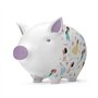 Tilly Pig Tirelire en céramique Disney Princess Enchantée pour enfants garçons filles