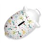 Tilly Pig Tirelire en céramique Disney Princess Enchantée pour enfants garçons filles