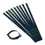 AB Tools Eclipse Lot de 10 lames de scie à métaux flexibles incassables 24 TPI 300 mm