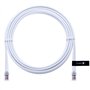 Câble RJ12 vers RJ12 5 m 6P6C Câble d'extension plat Câble téléphonique Connecteur de prise téléphonique mâle à mâle Routeur/mod