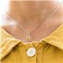 Philip Jones Collier Marguerite créé avec des Cristaux Zircondia®