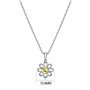 Philip Jones Collier Marguerite créé avec des Cristaux Zircondia®