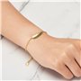 Philip Jones Bracelet Plume Plaqué Or