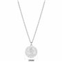 Philip Jones Collier Homme Acier St Christophe