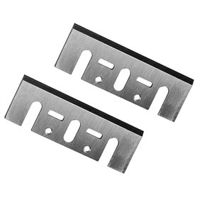 Lames de rabot en acier rapide pour DeWalt DCP 580 - 82 x 29 x 3 mm - Compatibles avec Makita