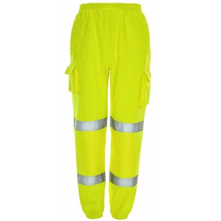 NY Deluxe Edition Pantalon de travail en polaire haute visibilité pour homme
