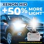 Simply D8S Ampoule xénon à décharge de gaz 12 V 25 W pour phares de véhicule – Base PK32d-1 – Compatible avec Citroën DS3, Ford 