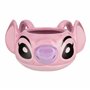 Paladone Tasse à café Disney en céramique en forme d'Angel 450 ml - Produits Lilo & Stitch sous licence officielle - Mug 3D orig
