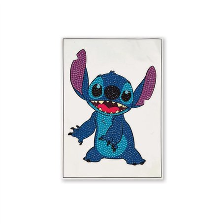 CRYSTAL ART Craft Buddy - Kit de Sticker XL Broderie Diamant - Activité Manuelle de Création - Loisirs Créatifs - Adulte et Enfa