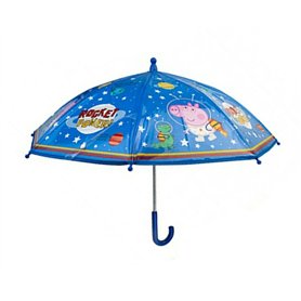 HOVUK® 1 parapluie de parachute de 54 cm avec poignée facile à prendre en main pour enfants garçons
