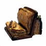 Dollhouse Old Books Well Thumbed Miniature Bureau d'étude Bibliothèque Accessoire de bureau