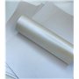Syntego Lot de 10 feuilles de papier cartonné A4 bleu nacré – Ivoire avec reflet bleu