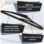 SHS wipers SHS Balai d'essuie-glace arrière pour Citroën C5 Aircross à partir de 2018 Essuie-glace arrière de rechange 8" 200 mm