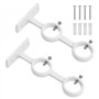 Cozlly Supports de Tringle à Rideaux