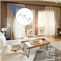 Cozlly Supports de Tringle à Rideaux, Lot de 2 Double Supports pour Tringle à Rideaux, Support Tringle Penderie, pour La Maison,