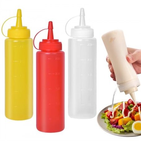 Cozlly Bouteille à Condiments