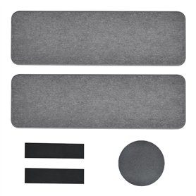 volumoon Lot de 2 Tapis de Pierre Absorbante