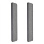 volumoon Lot de 2 Tapis de Pierre Absorbante, Pierre à Séchage Rapide, Plateau Antidérapant en Diatomite, Dessous de Verre Absor