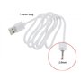 Panlouting 2 Pack | Câble de Charge USB 2.0mm pour Stylet Stylo Tablette pour Huion P80 / PE330 / PF150 Stylo Graphique Barret/G