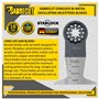 10 x SabreCut SCFNK10 Mix Bimetal (BIM) Lames multi-outils longue durée compatible avec Bosch Fein Starlock/Starlock Plus et Sta