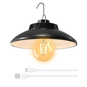 BrightArk Lampe de camping rechargeable