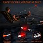 Lumière Canne Peche pour la Pêche de Nuit