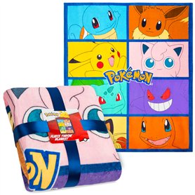 Pokémon Lit Plaid Polaire
