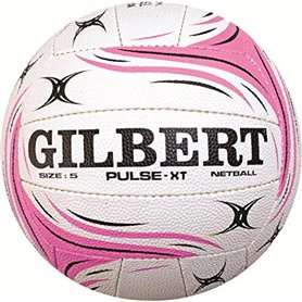 Gilbert Pulse XT Ballon de Netball d'entraînement et d'entraînement Taille 5