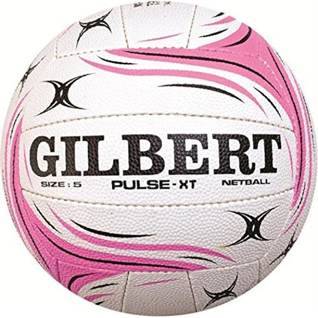 Gilbert Pulse XT Ballon de Netball d'entraînement et d'entraînement Taille 5
