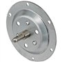 SPARES2GO Kit d'arbre de Tambour Riveté compatible avec Indesit Sèche-Linge